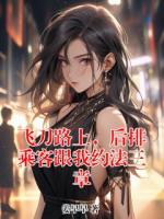 飞刀路上，后排乘客跟我约法三章