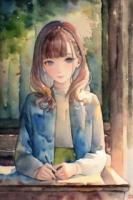 情爱如风，愿同路而行