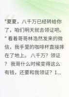 哥哥给小三转八千万我截胡了