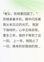 重生后我主动撮合老婆和白月光