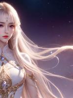 夜雨终霁破云见月