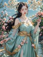 镜花水月，我与春风皆过客