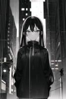 回首灯火不见她