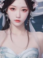 雨织水光倒悬星