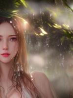 盛世烟花不映颜