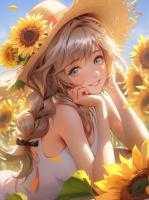 君似镜中花，我似水中月