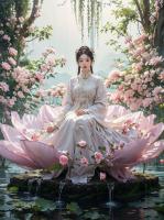 她比长风更自由