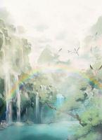 镜花水月终成空，万载深情一场梦