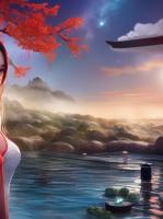 流萤万点光如烛