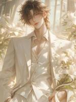 穿了一套白色休闲服，新郎说我想抢婚