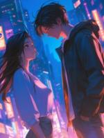 寒江尽处月西斜