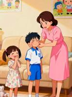 妈妈折磨我，只为逗舅舅的女儿开心