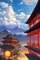 夜雨摧折泪盈枝