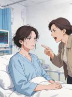 产房里我妈当众说我生了个野种，我送她去坐牢