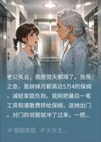 辞退5.4万保姆，邻居找上门：我儿子谁伺候？当场气炸