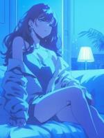 天际晴云舒复卷