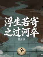 浮生若寄之过河卒