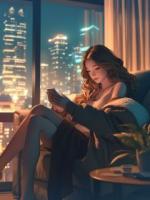 我虚构的幽灵女儿，被烧死在了蛋糕店