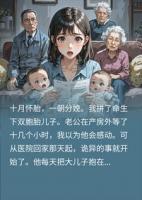 双胞胎儿子,亲子鉴定出来后,我傻眼了