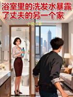 浴室里的洗发水暴露了丈夫的另一个家