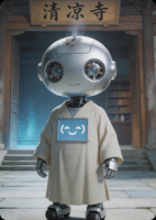 重生成AI机器人皈依佛门
