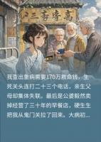 重病差170万救命，亲生父母失联，公婆卖掉三十年面馆