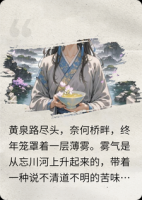 前世今生，孟婆的汤