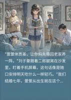 五岁女儿被赶去乡下，只为给老公满月的私生子腾次卧
