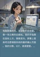 老公把我637分的高考志愿，偷偷改成了大专家政