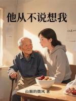 他从不说想我