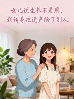 女儿说生养不是恩，我转身把遗产给了别人