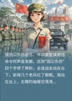我签假报告断臂退伍，绝密档案公开后全军泪崩