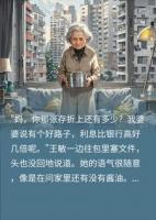 女儿为了给亲家投资，盯上了我的养老钱