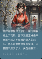 重生替嫁摄政王，我手握账本掀翻国公府